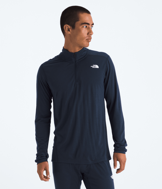 TNF X Smartwool Men’s Merino Blend 150 Long-Sleeve ¼-Zip - The North Face