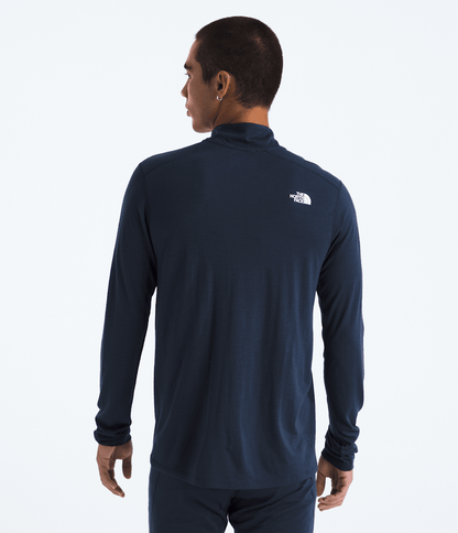 TNF X Smartwool Men’s Merino Blend 150 Long-Sleeve ¼-Zip - The North Face