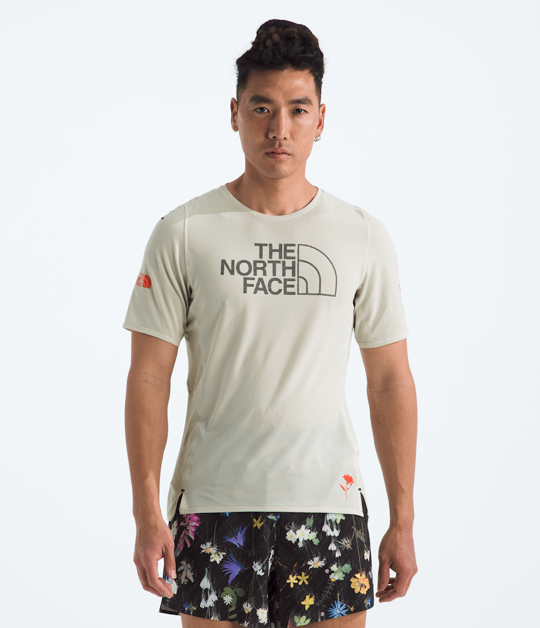 Men’s Summit Series High Trail Short-Sleeve—Graphic - The North Face