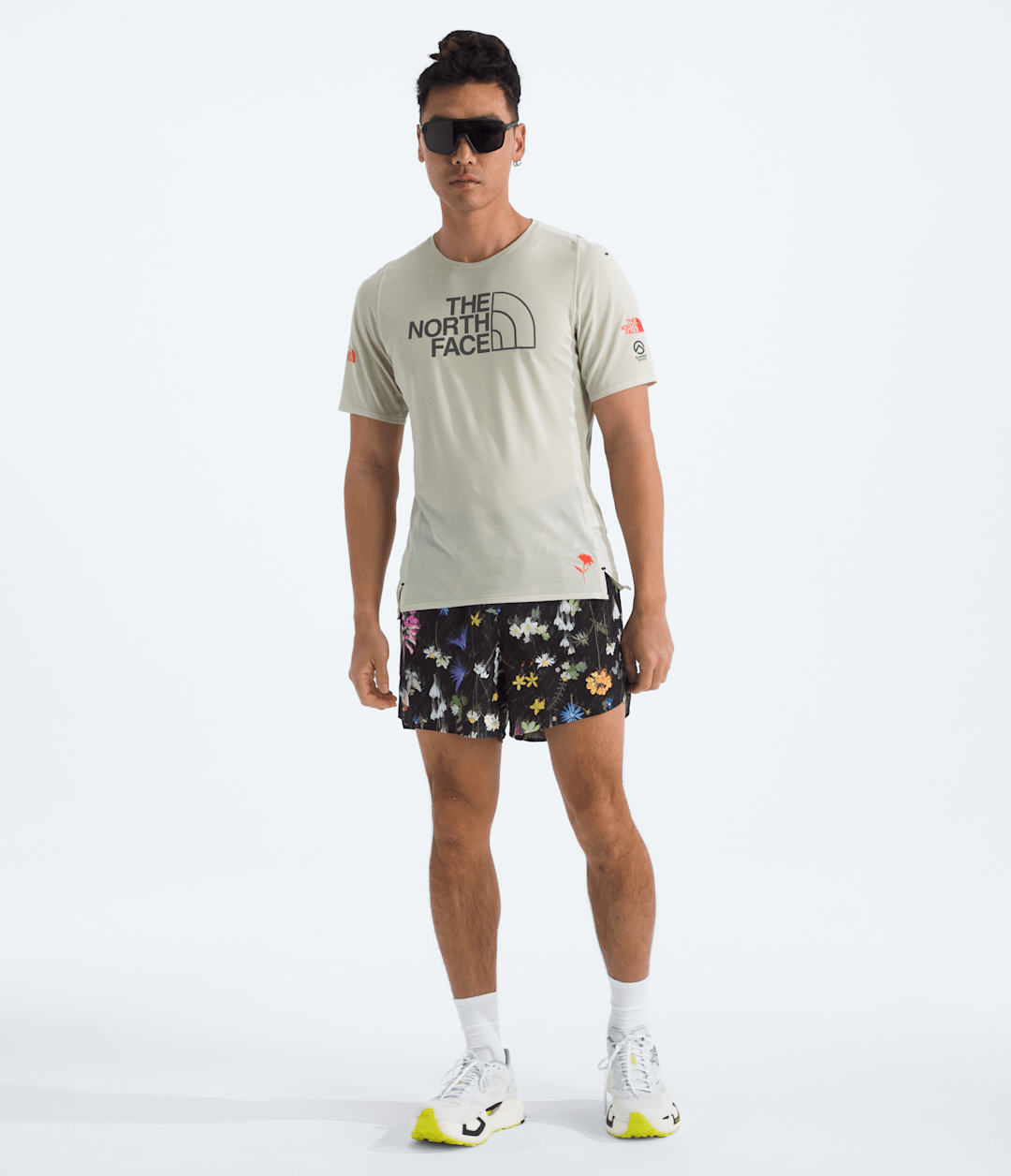 Men’s Summit Series High Trail Short-Sleeve—Graphic - The North Face