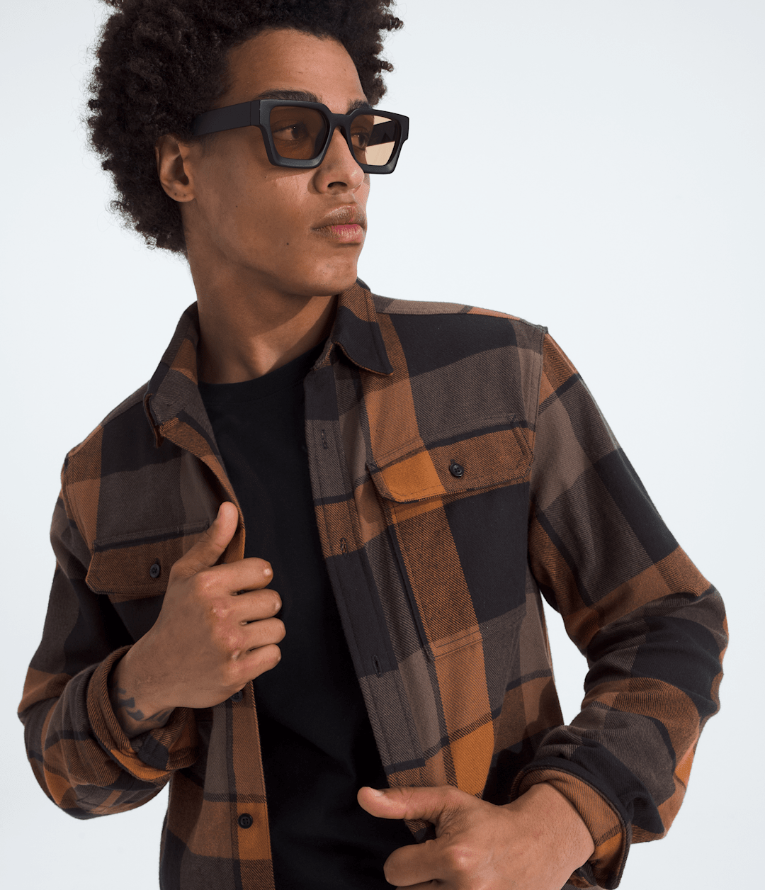 Men’s Arroyo Flannel Shirt—Plaid - The North Face