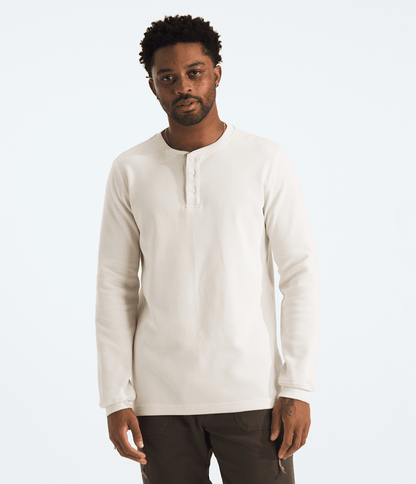 Men’s Waffle Long-Sleeve Henley - The North Face