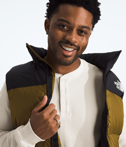 Men’s Waffle Long-Sleeve Henley - The North Face