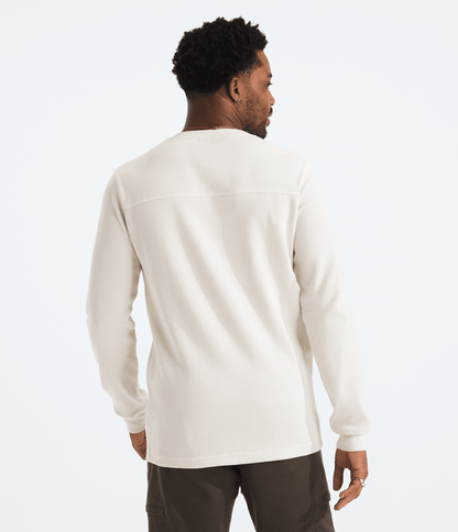 Men’s Waffle Long-Sleeve Henley - The North Face