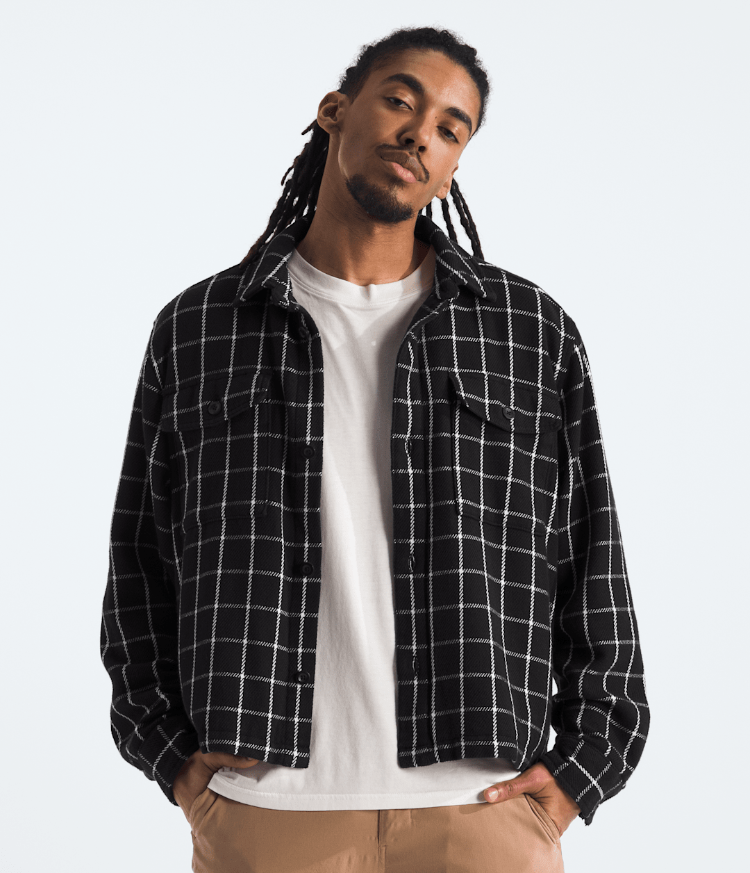 Men’s Valley Twill Utility Shacket - The North Face