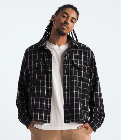 Men’s Valley Twill Utility Shacket - The North Face