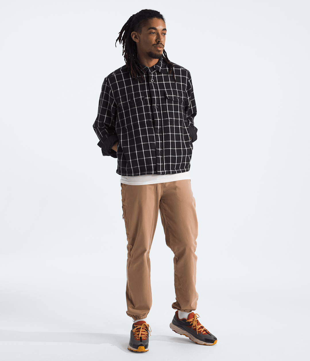 Men’s Valley Twill Utility Shacket - The North Face