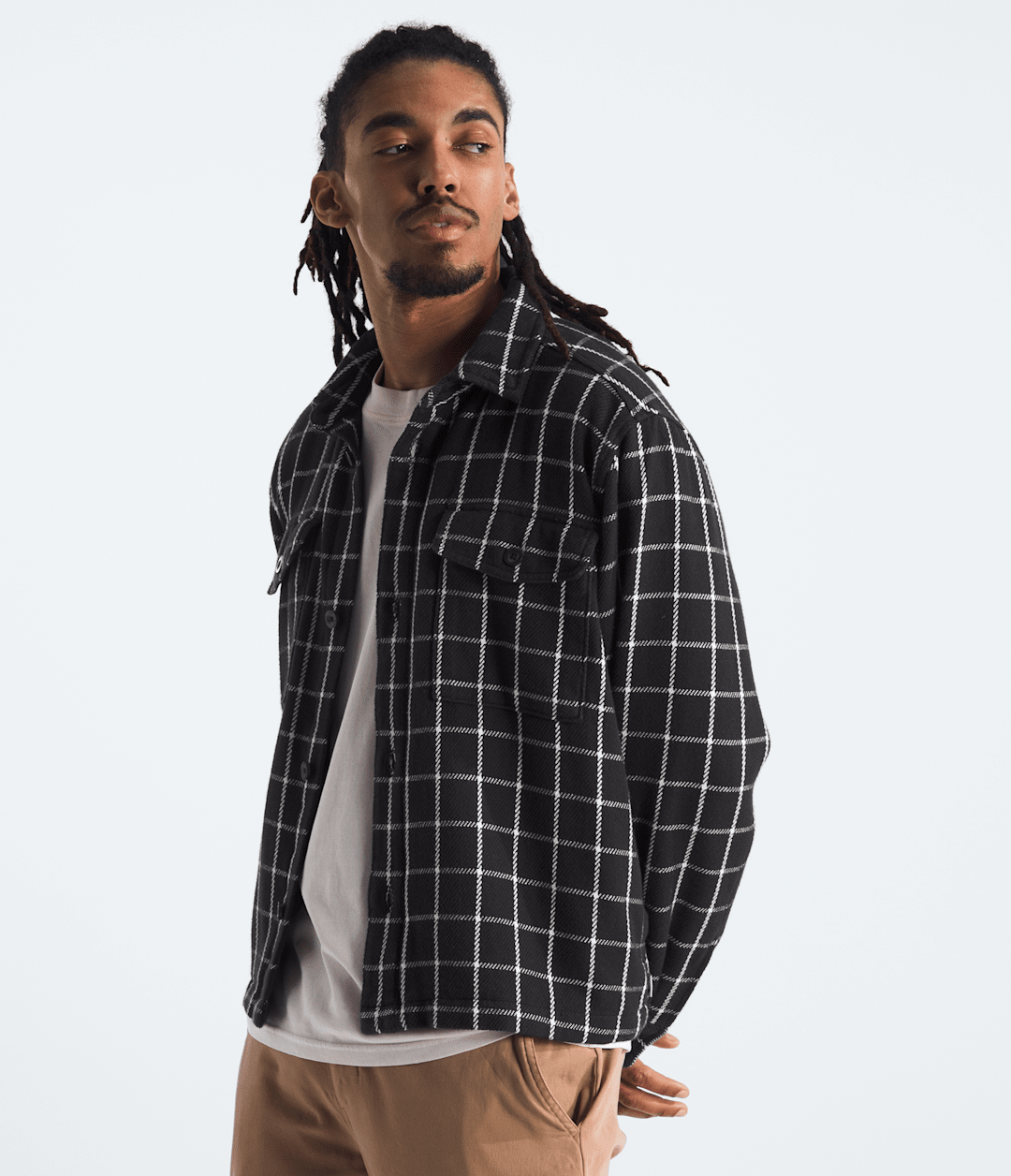 Men’s Valley Twill Utility Shacket - The North Face