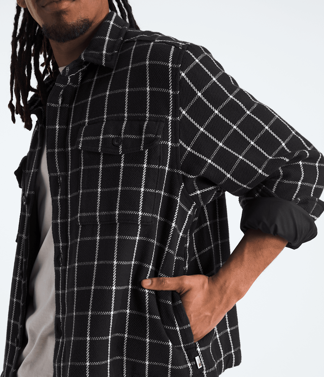 Men’s Valley Twill Utility Shacket - The North Face
