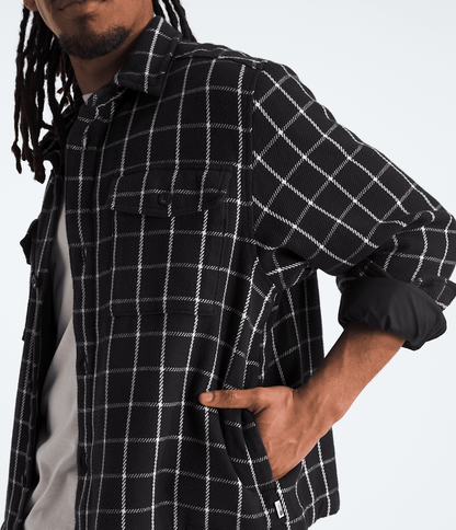 Men’s Valley Twill Utility Shacket - The North Face