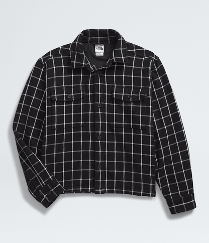 Men’s Valley Twill Utility Shacket - The North Face
