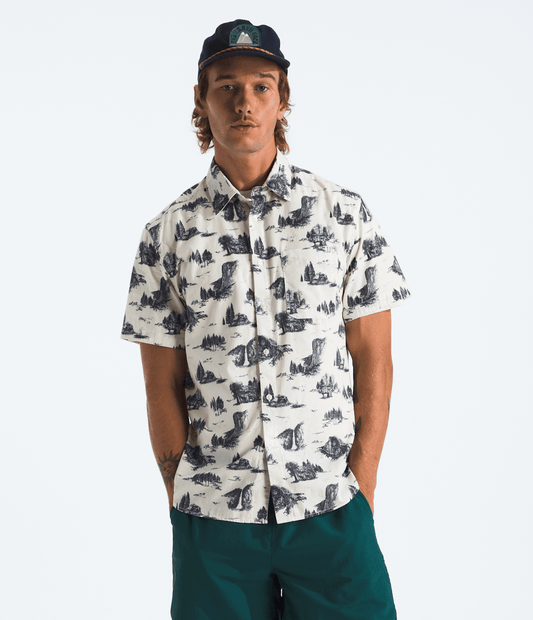 Men’s Short-Sleeve Baytrail Pattern Shirt - The North Face