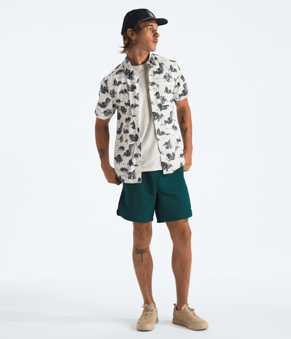 Men’s Short-Sleeve Baytrail Pattern Shirt - The North Face