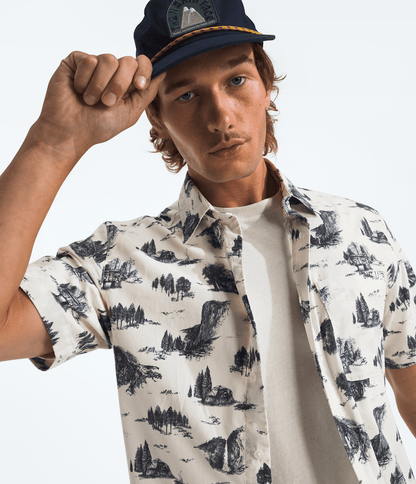 Men’s Short-Sleeve Baytrail Pattern Shirt - The North Face