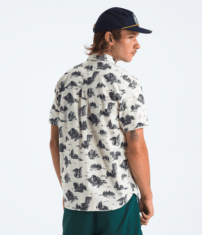 Men’s Short-Sleeve Baytrail Pattern Shirt - The North Face