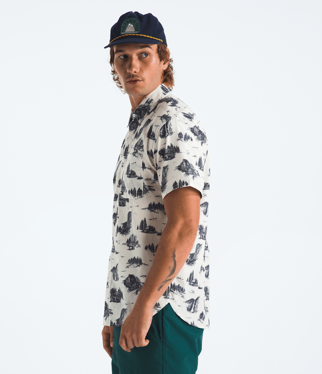 Men’s Short-Sleeve Baytrail Pattern Shirt - The North Face