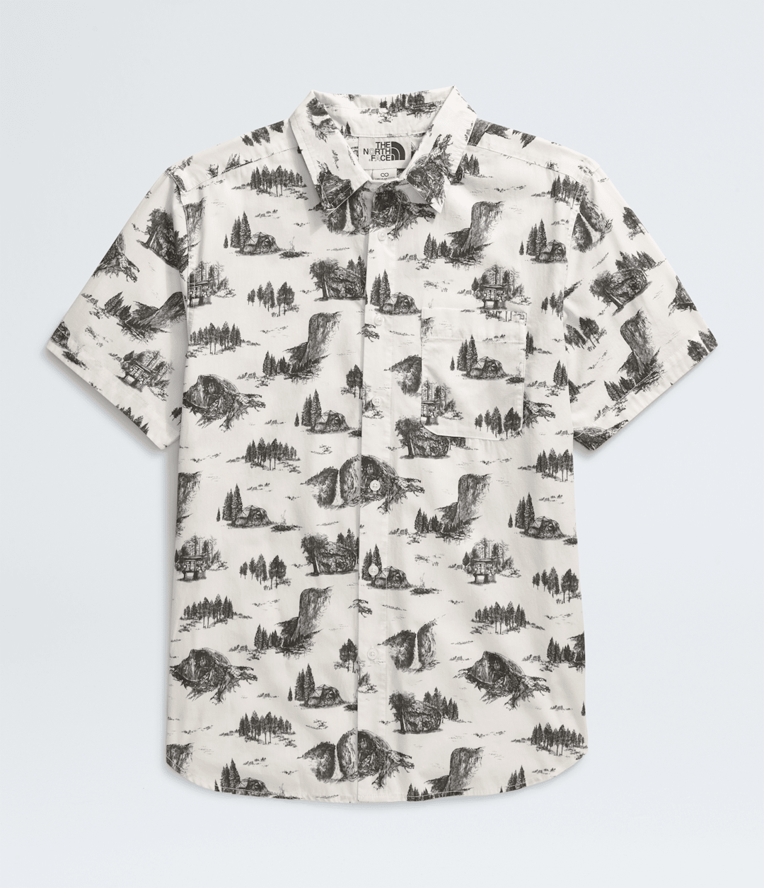 Men’s Short-Sleeve Baytrail Pattern Shirt - The North Face