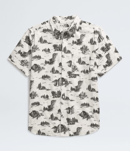 Men’s Short-Sleeve Baytrail Pattern Shirt - The North Face