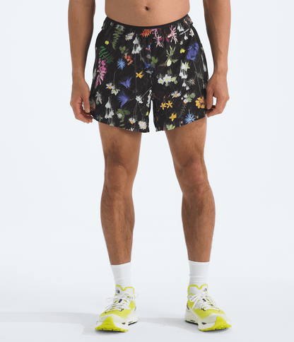 Men’s Summit Series Pacesetter 5'' Shorts—Print - The North Face