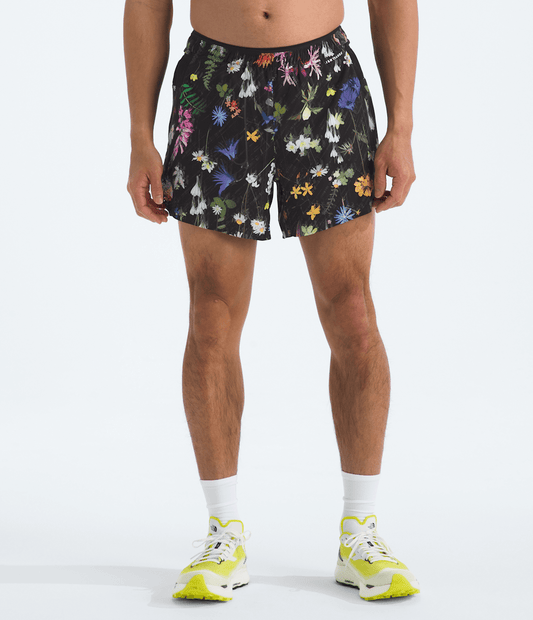 Men’s Summit Series Pacesetter 5'' Shorts—Print - The North Face