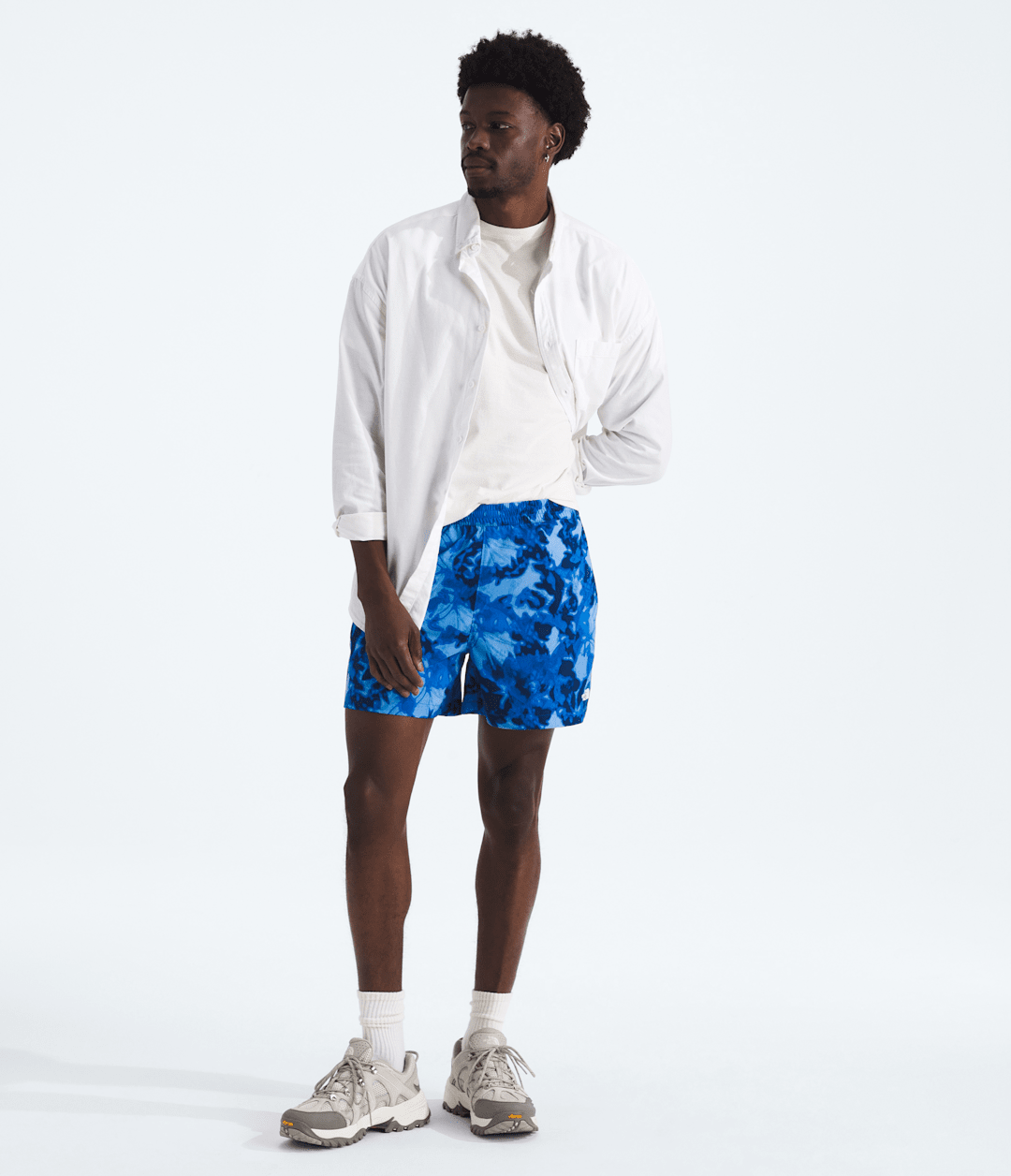 Men’s Class V Pathfinder Pull-On Shorts—5'' - The North Face