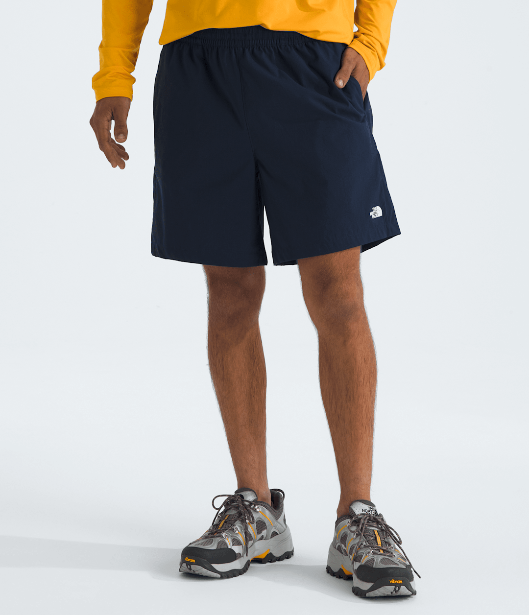 Men’s Class V Pathfinder Pull-On Shorts—7'' - The North Face
