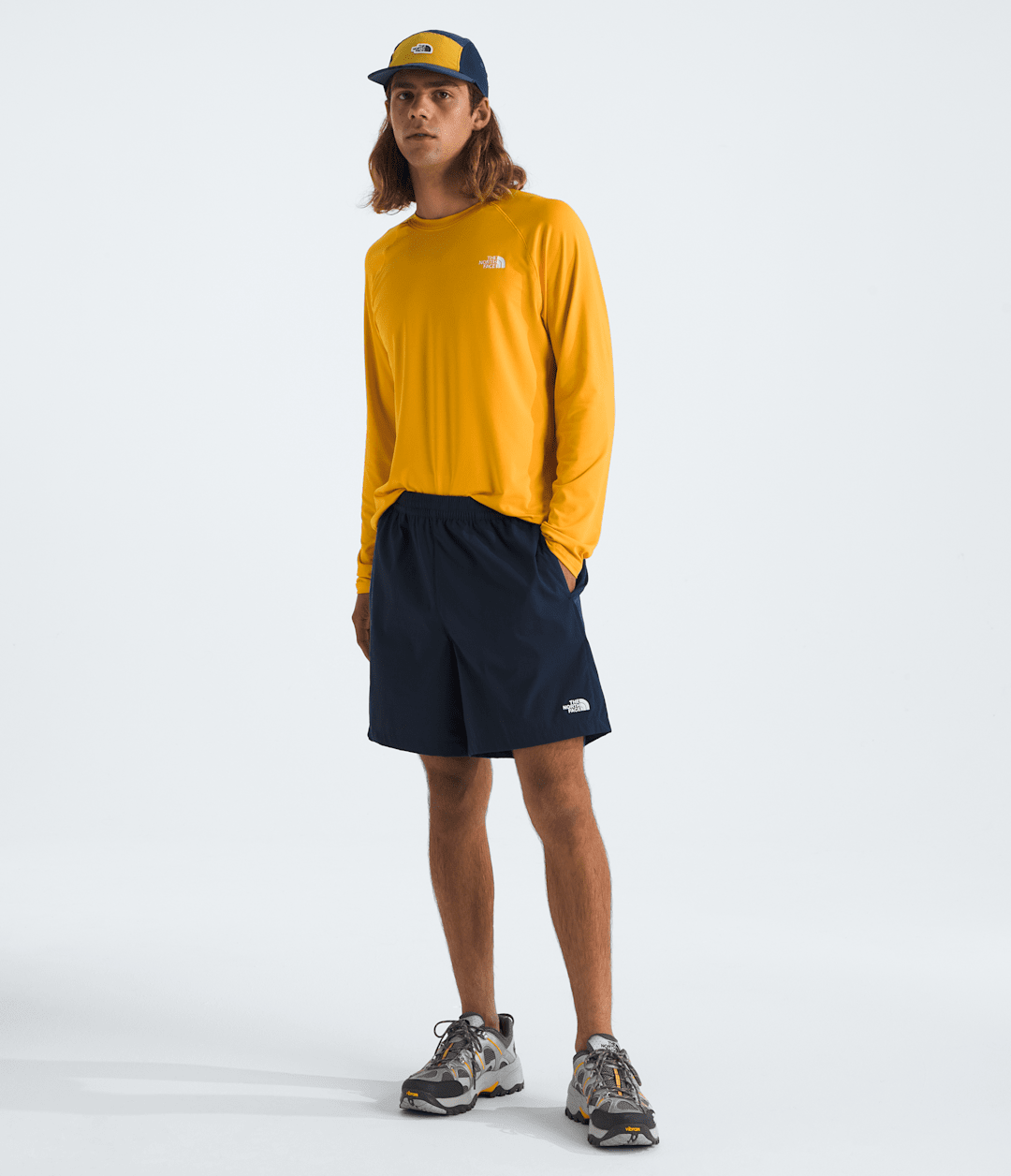 Men’s Class V Pathfinder Pull-On Shorts—7'' - The North Face