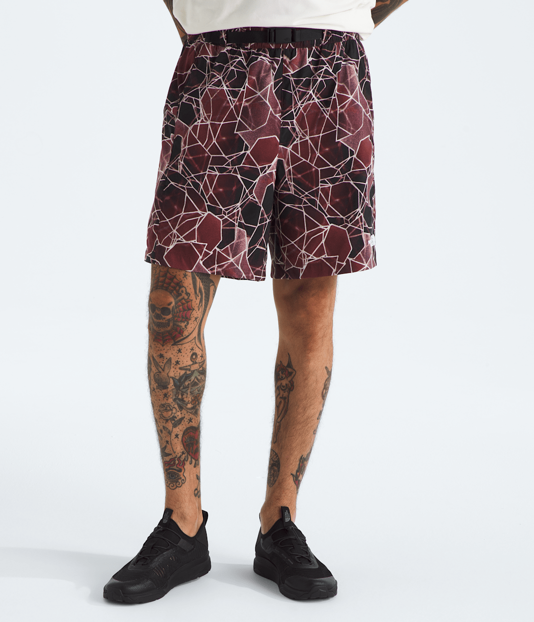 Men’s Class V Pathfinder Belted Shorts—7'' - The North Face