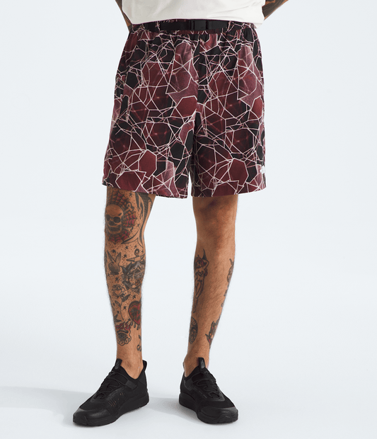 Men’s Class V Pathfinder Belted Shorts—7'' - The North Face