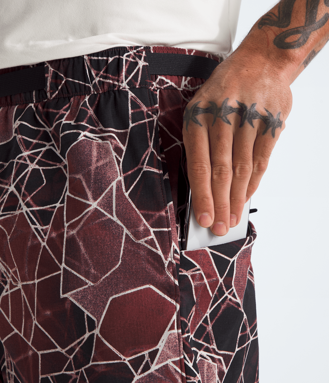 Men’s Class V Pathfinder Belted Shorts—7'' - The North Face