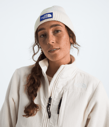 TNF™ Logo Box Cuffed Beanie - The North Face