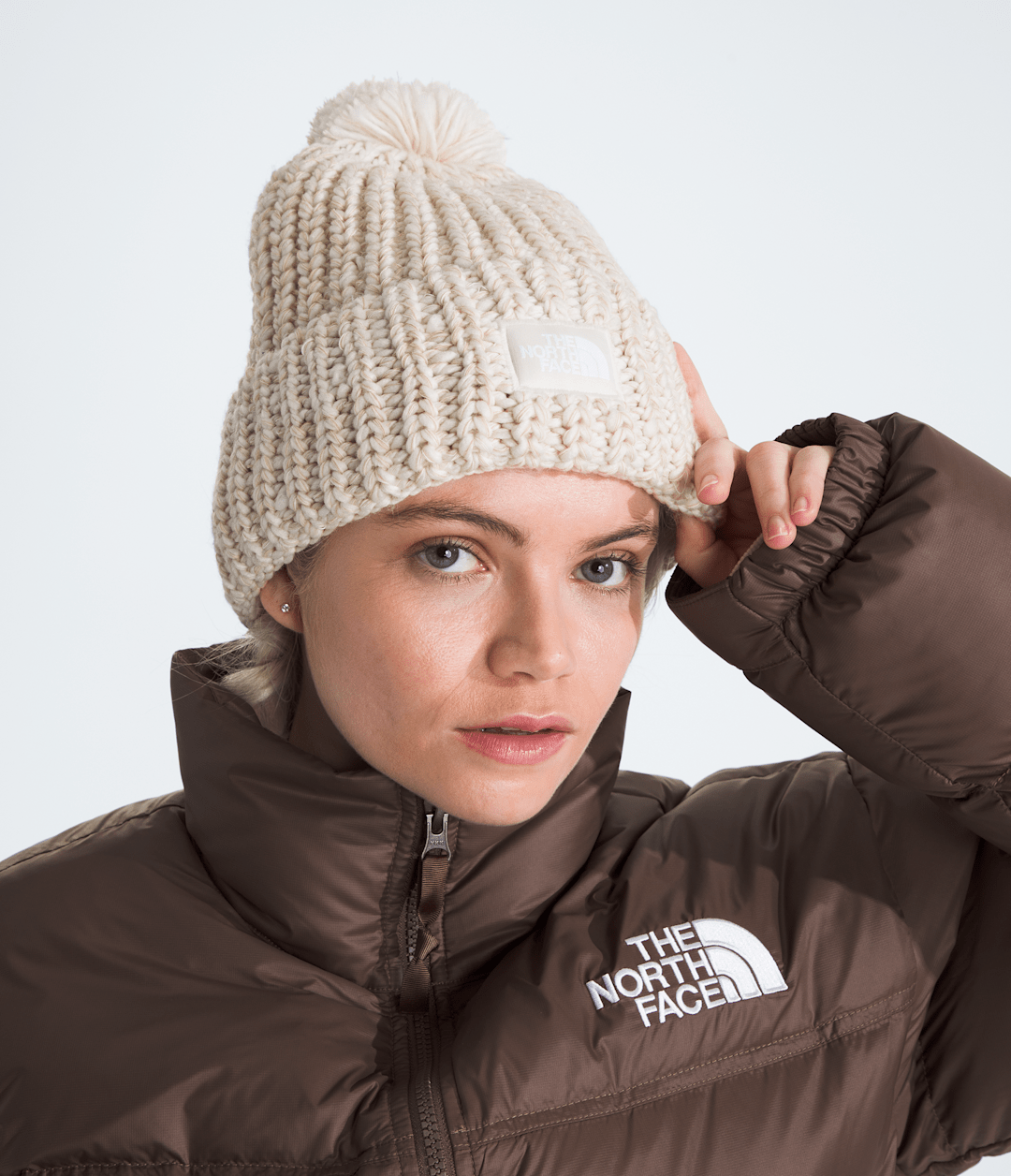 Cozy Chunky Cabin Beanie - The North Face
