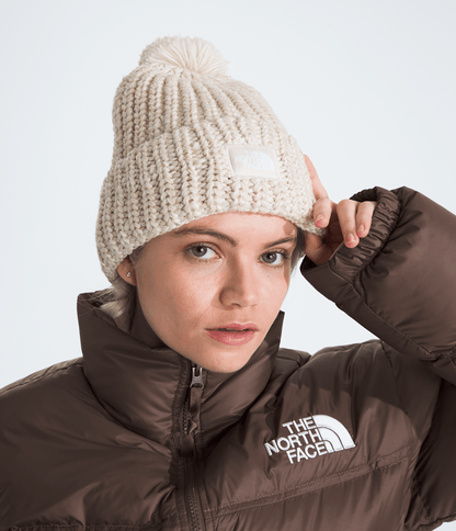 Cozy Chunky Cabin Beanie - The North Face