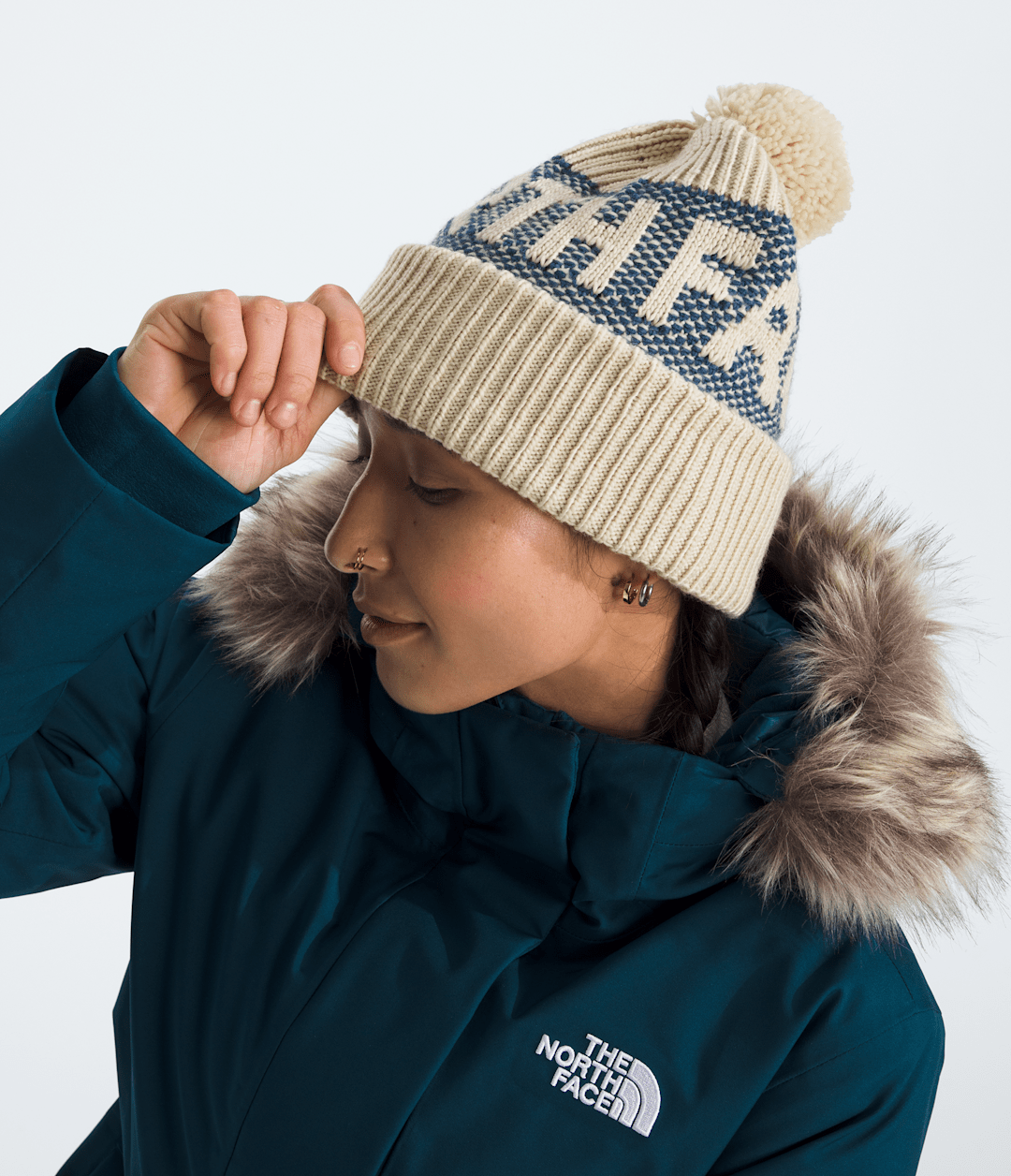 Retro Cabin Beanie - The North Face