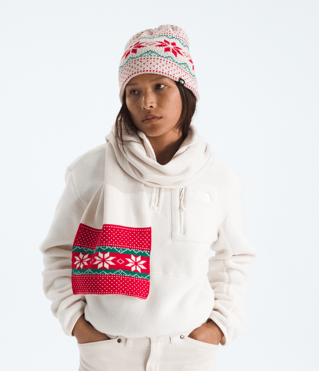 Cabin Ski Tuke And Scarf Set - The North Face