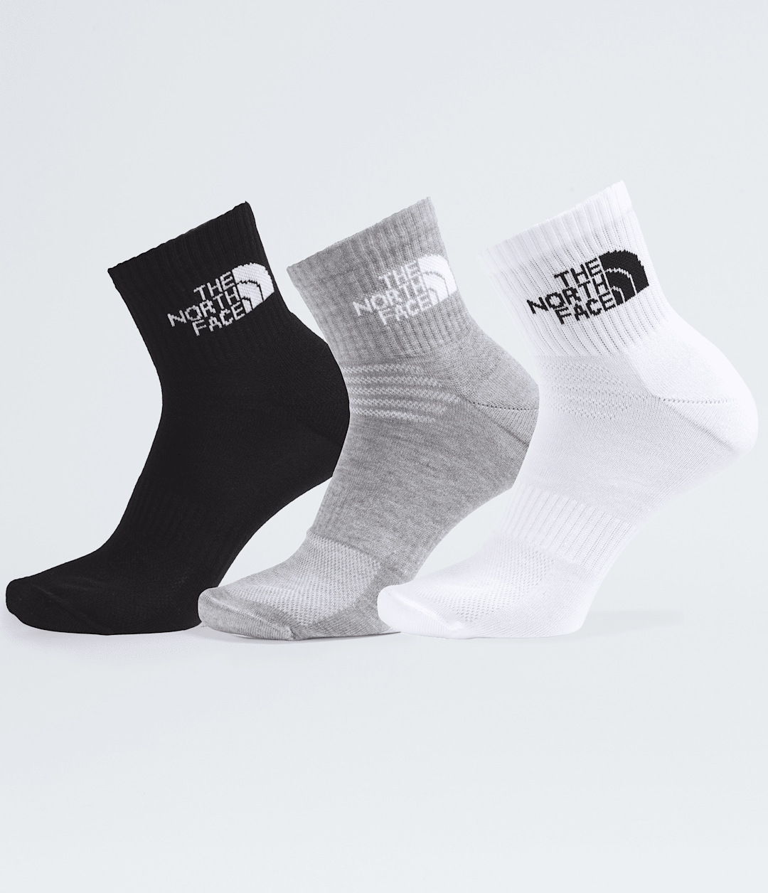 Multisport Cush Quarter Socks—3P - The North Face