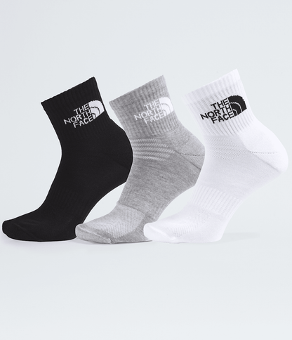 Multisport Cush Quarter Socks—3P - The North Face