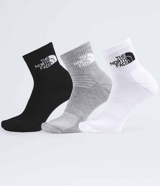Multisport Cush Quarter Socks—3P - The North Face