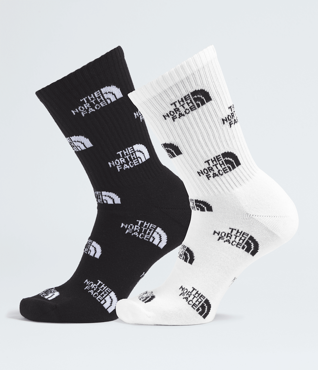 Everyday Crew Socks Logo—2P - The North Face