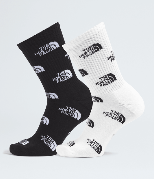 Everyday Crew Socks Logo—2P - The North Face
