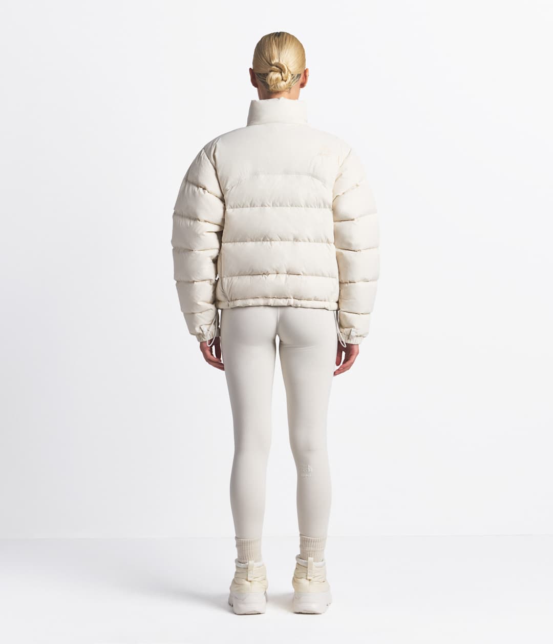 The North Face X SKIMS Women's 2000 Retro Nuptse Jacket - The North Face
