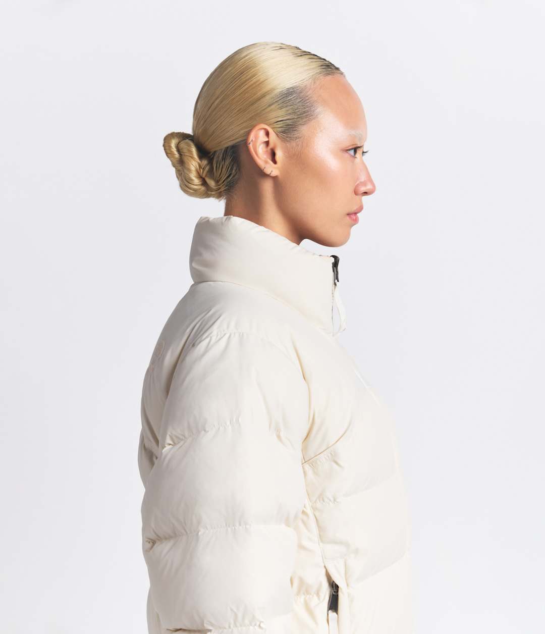 The North Face X SKIMS Women's 2000 Retro Nuptse Jacket - The North Face