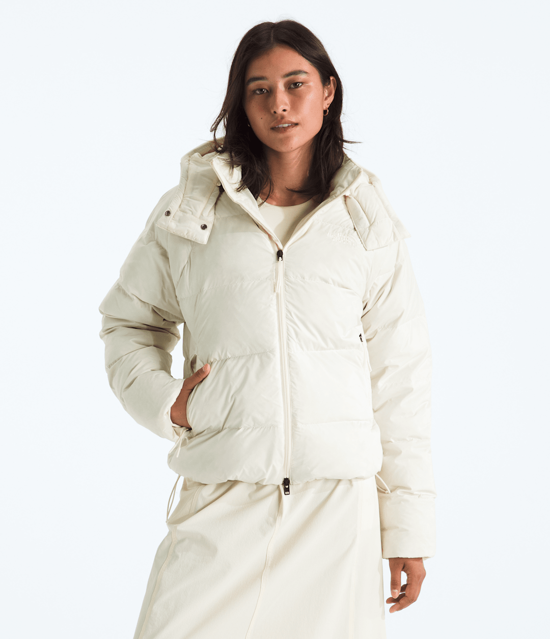 Women’s Hydrenalite™ City Down Hooded Jacket - The North Face