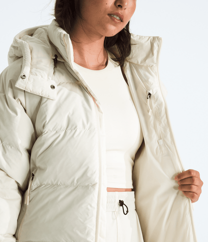 Women’s Hydrenalite™ City Down Hooded Jacket - The North Face
