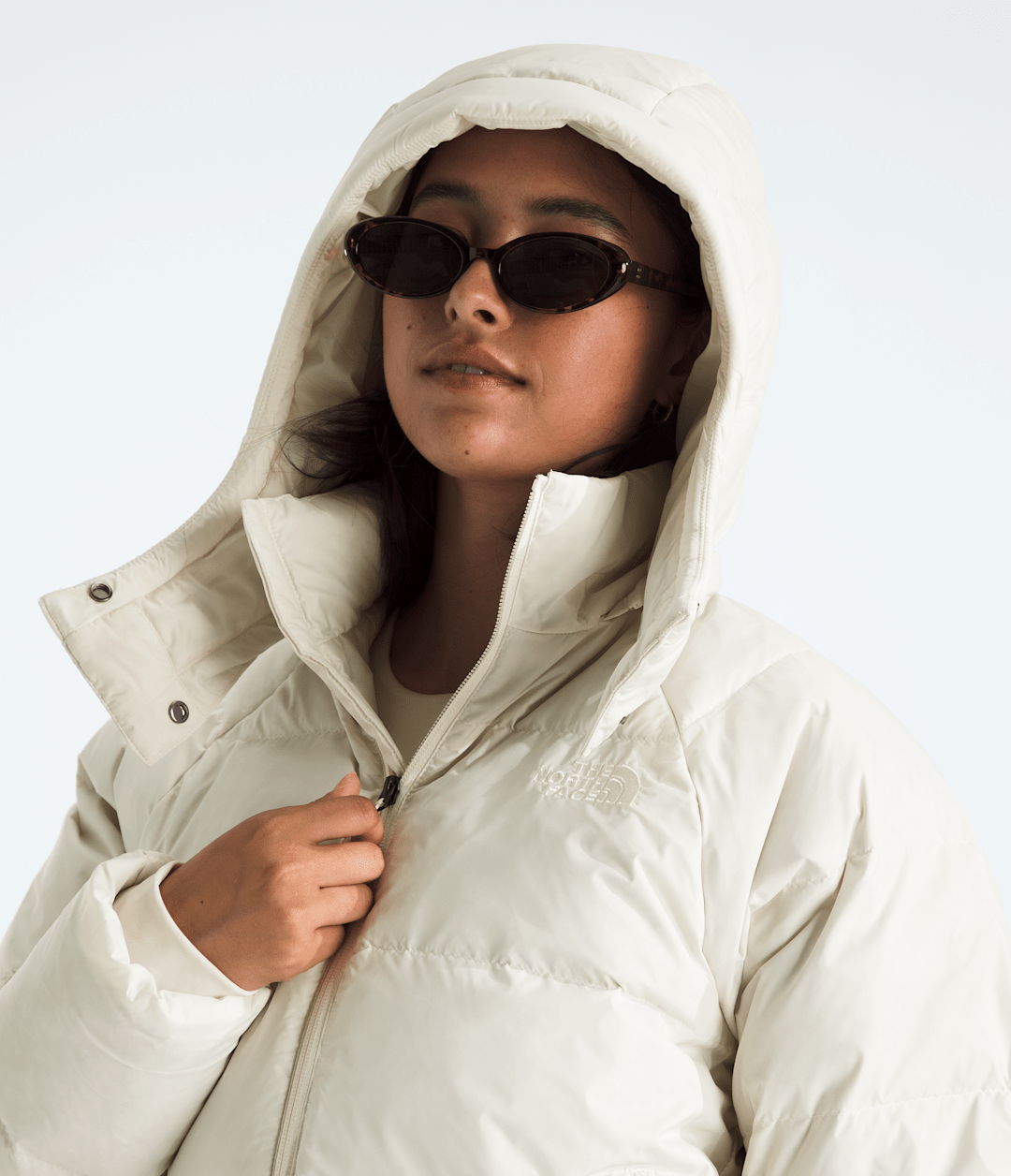 Women’s Hydrenalite™ City Down Hooded Jacket - The North Face