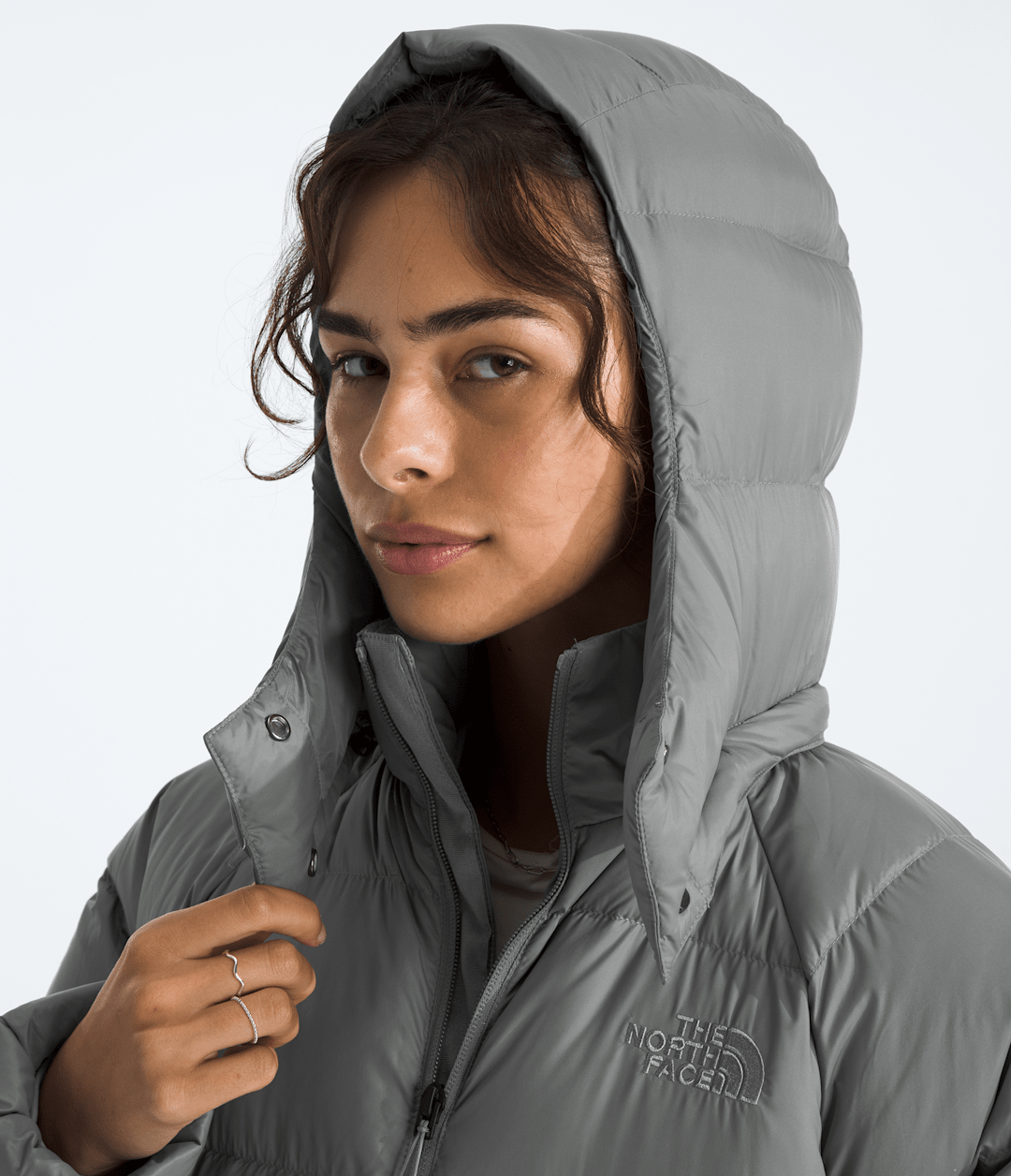 Women’s Hydrenalite™ City Long Down Hooded Parka - The North Face