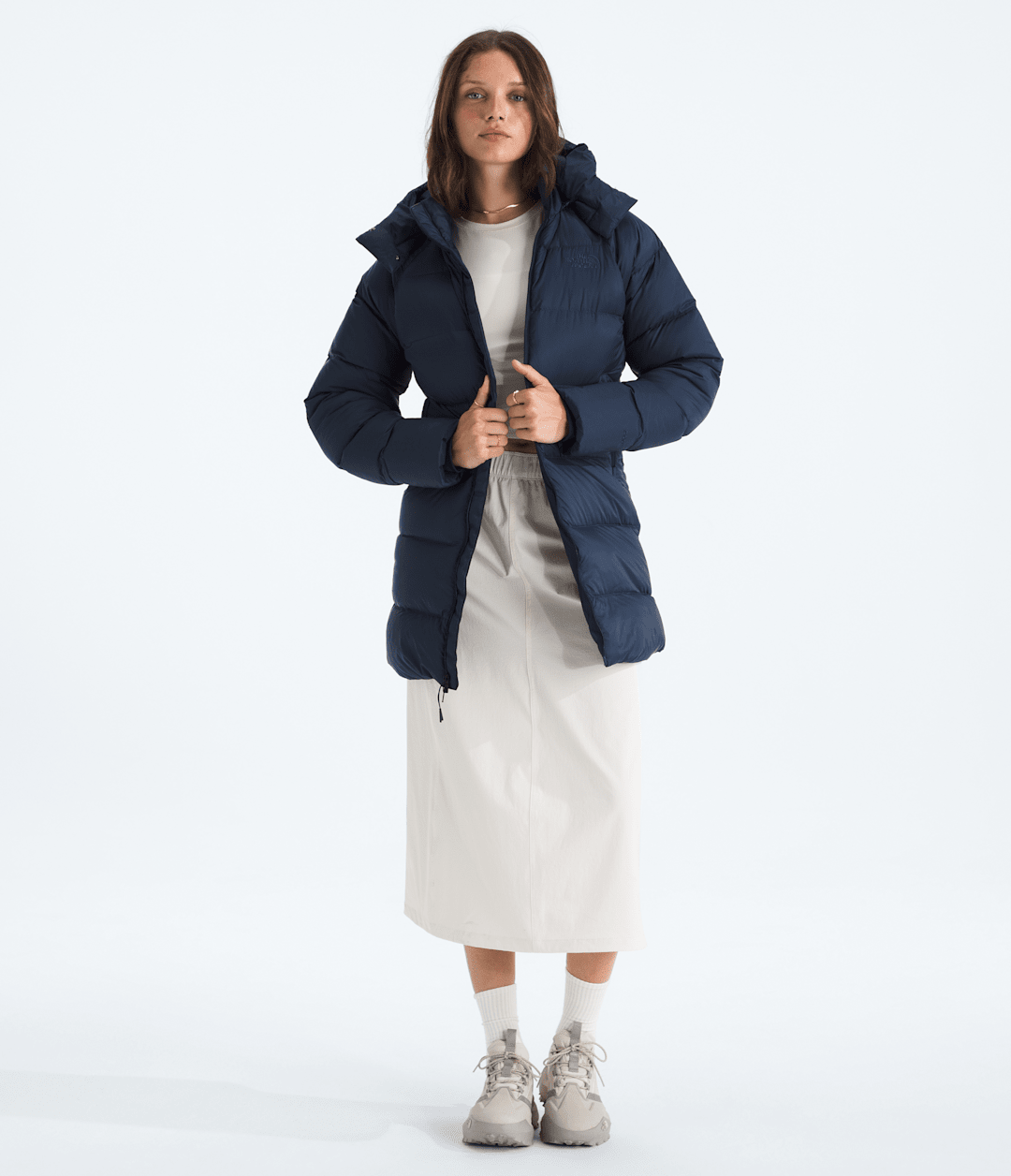 Women’s Hydrenalite™ City Down Hooded Parka - The North Face