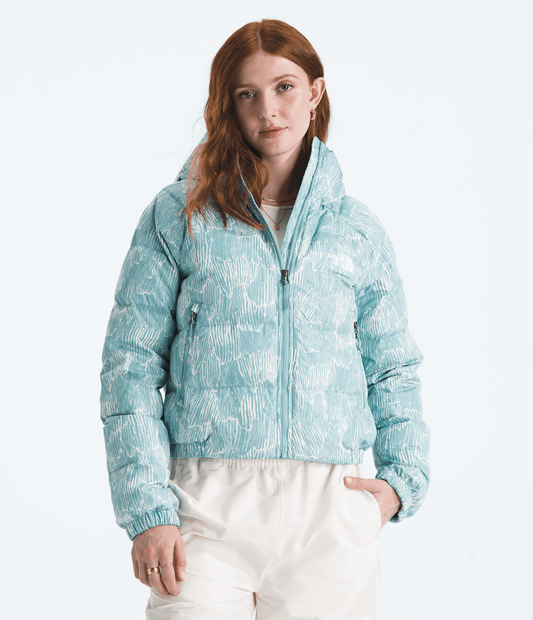 Women’s Hydrenalite™ Down Hoodie—Print - The North Face