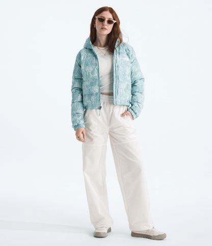 Women’s Hydrenalite™ Down Hoodie—Print - The North Face