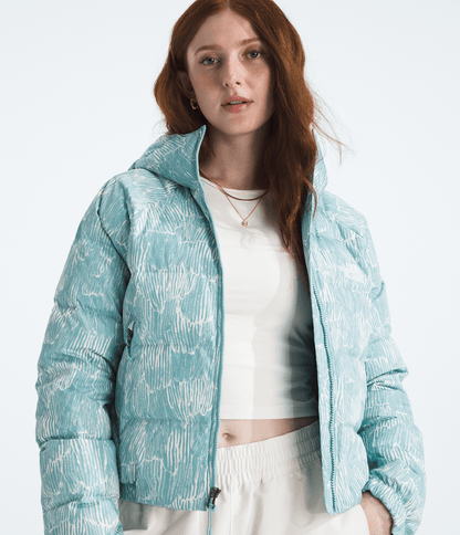 Women’s Hydrenalite™ Down Hoodie—Print - The North Face